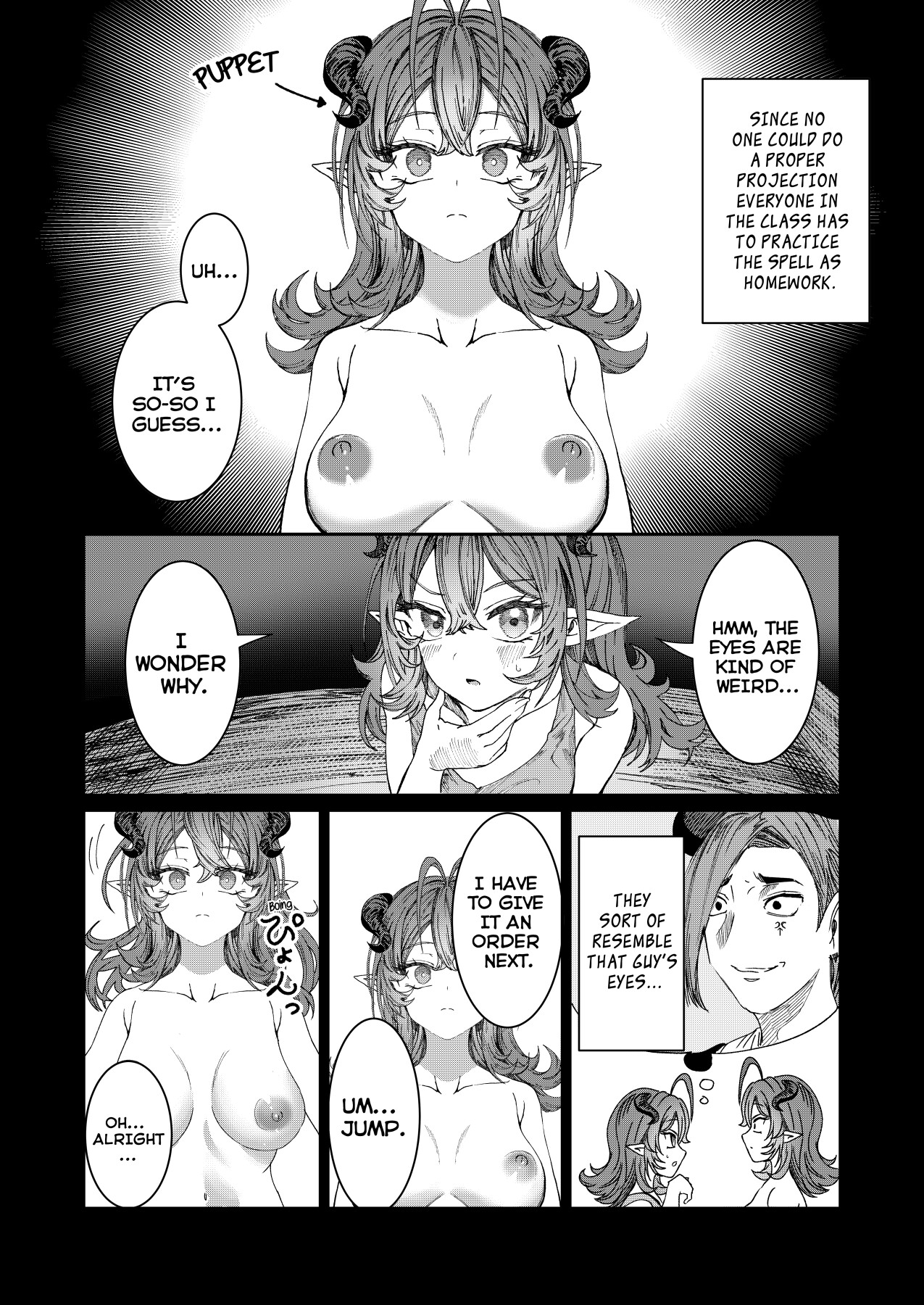 Hentai Manga Comic-Training Slaves to make a Harem 18+-Read-53